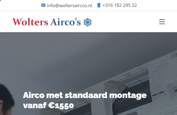 Wolters Airco's